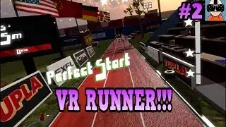 ON YOUR MARKS, GET SET, GO! | UNBREAKABLE VR RUNNER | HTC VIVE | #2