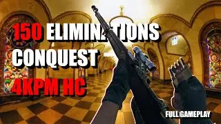 150 Kills Conquest Underground HARDCORE, Battlefield V Full game Recorded.