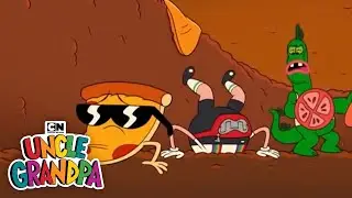 Uncle Grandpa's Food Fabricator | Uncle Grandpa | Cartoon Network