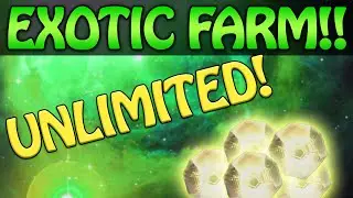 Destiny | EXOTIC ENGRAM FARM!! UNLIMITED ENGRAMS!