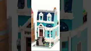 LEGO 2025 Modular Building Rumor: 10350 Townhouse!