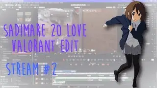 WORKING ON VALORANT EDIT | !specs !tiktok !rank !discord !twitter !instagram