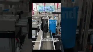 10ml vial bottle labeling machine automatic small bottle labeling line #labelingmachine #vials