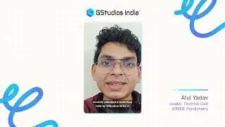 JIPMER Students Share Their Experience | Canva Pro & Video Editing Workshop | GStudios India