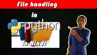 How to access files in Python in Hindi || Python tutorial in Hindi || Learn python with comp point
