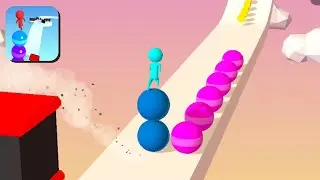 Stack Rider ☀️🔥👩&zwj;❤️&zwj;👨 MAX LEVELS!! All Levels Gameplay Walkthrough Android, iOS - Gameplay 40