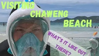 Chaweng Beach Koh Samui Thailand ||| Shal I Pack My Snorkel? What Lies Beneath!
