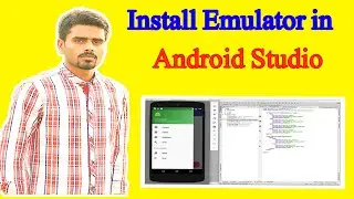 How to Install Virtual Device (AVD) Emulator Android Studio and Run App - 2020