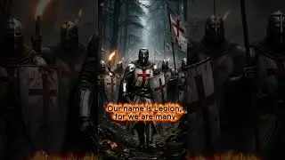 'Our Name is Legion' by Steel Legion #ChristianMetal #BibleInspired #MetalWithMeaning #FaithAndSteel