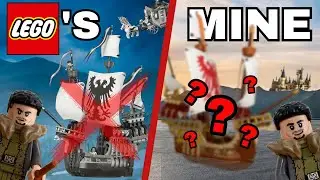 You NEED to make these improvements to your Lego DURMSTRANG SHIP!