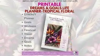 2024 DGLP tropical floral TYVid