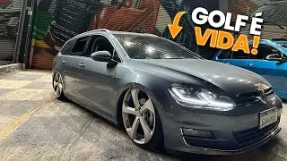 GOLF VARIANT ARO 20 SUSPENSÃO A AR CONFIRA 