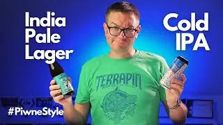 India Pale Lager vs Cold IPA #PiwneStyle