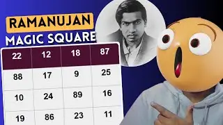 Ramanujan Magic Square | First Live Streaming | Alam Vox