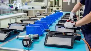 Luminaria Industrial LED DLK para transportadores en aplicaciones de miner&iacute;a