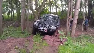 ARB Nissan Patrol stuck in Deep Mud / 4X4 Off Road Germany 2016