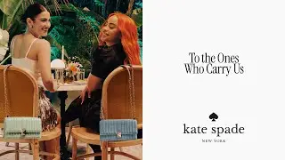 To The Ones Who Carry Us Starring Ice Spice & Charli D'Amelio | kate spade new york