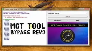 MCT Tool Bypass Rev3