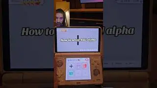how to setup IISU alpha