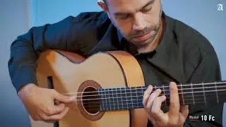 10 Fc Guitarra Alhambra | Javier Conde, Zapateado “Mi Cairel” by Andrés Batista