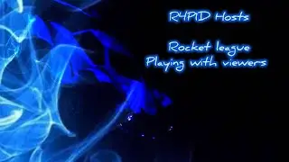 Rocket league livestream - custom tournaments with viewers - (R4P1D Hosts)