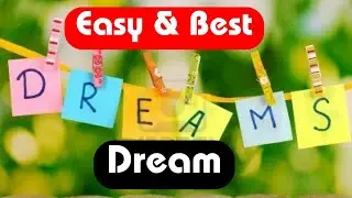 🔴10 Lines On My Dream | 10 Lines On My Dream In                    English