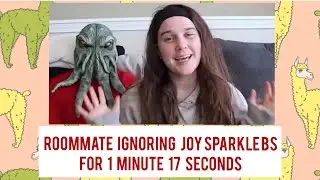 Roommate BS Ignoring Joy Sparkle BS for 1 minute 17 seconds