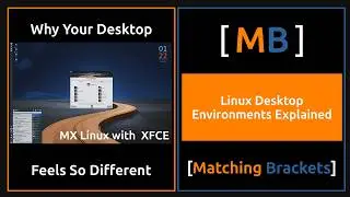 Linux Desktop Environments Explained (Why Your Distro Feels Different)