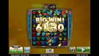 Starclusters Some Greatest Hits on this BTG Slot + Stitch ups!