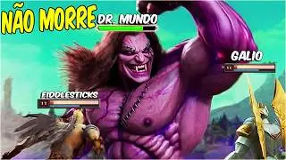 Você faz tudo certo… e esse campeão não sai do jogo