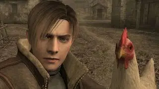 Combat Knife vs Iron Maiden RE4 remake