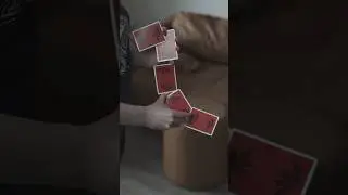 The WERM by @dananddave #cardistry