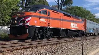 Metra MPI MP36PH-3C Milwaukee Road Tribute 9-25-2021