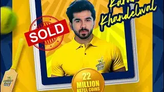 All star cricket league auction 2025 ! 