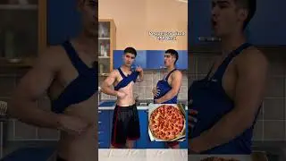 Not all pizzas are equal. #gym #nutrition #fitness #shorts