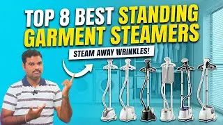 ✅ Top 8 Best Standing Garment Steamer In India 2026 With Price |Fabric Steamer Review & Comparison