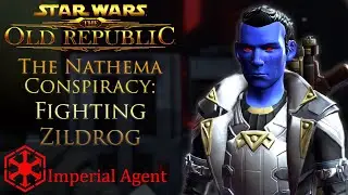SWTOR: The Nathema Conspiracy-  Fighting Zildrog (Imperial Agent)