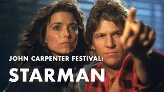 Starman Movie Review | John Carpenter Festival | Deep Dive Film School