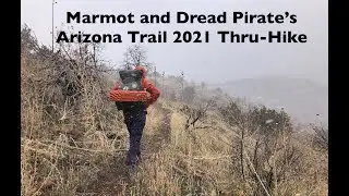 Arizona Trail with Marmot and Dread Pirate 2021