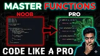 C Programming Functions Explained: Complete Guide for Student  | Learn Functions in C Tutorial