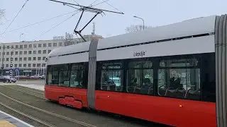 Trams in Liepāja | #3 | 06.04.24