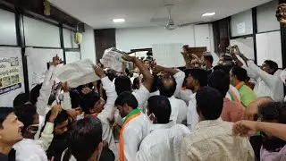 BJP Corporators Protest Turns Tense At GHMC Office | Arrested | Hyderabad