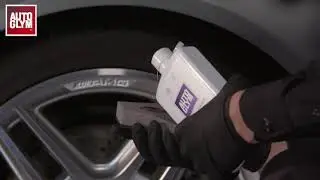AUTOGLYM HIGH PERFORMANCE TYRE GEL - How to use Autoglym High Performance Tyre Gel