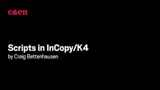 InCopy Scripts - Installation and use