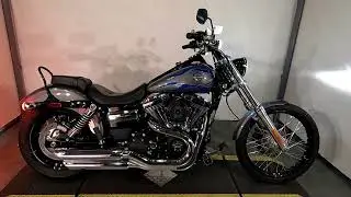 Used 2013 Harley-Davidson Wide Glide Motorcycle For Sale In Miami, FL