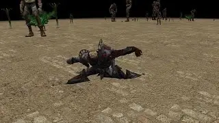 Ylside Doing Capoeira - Unused Animation in Arx Fatalis