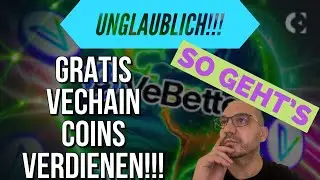 UNGLAUBLICH! VeChain kostenlos verdienen: Einfache Anleitung mit VeWorld Wallet & OceanEx (B3TR/VET)