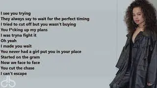 Ella Mai - Trying (Lyrics)