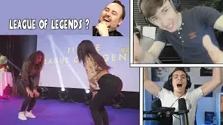 Quand les E-GIRLS montent sur sc&egrave;ne - Best of LoL Stream FR #18