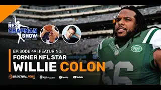 NFL Star Willie Colon on Winning a Super Bowl, Transitioning to Media, Playing for Jets and Steelers